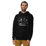 Skull Halloween Graphic Unisex Hoodie