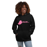 "Come Here" Graphic Design Unisex Hoodie