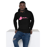 "Come Here" Graphic Design Unisex Hoodie