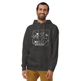 Skull Halloween Graphic Unisex Hoodie