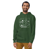 Skull Halloween Graphic Unisex Hoodie