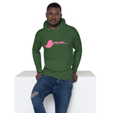"Come Here" Graphic Design Unisex Hoodie