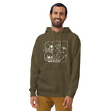 Skull Halloween Graphic Unisex Hoodie