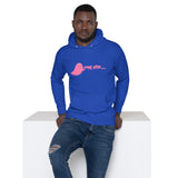 "Come Here" Graphic Design Unisex Hoodie
