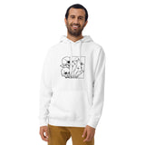 Skull Halloween Graphic Unisex Hoodie