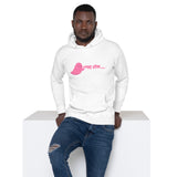 "Come Here" Graphic Design Unisex Hoodie