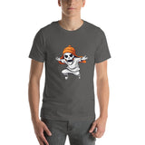 Cartoon Halloween Graphic Unisex T-shirt