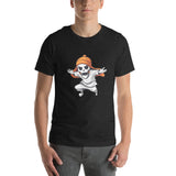 Cartoon Halloween Graphic Unisex T-shirt