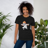 Cartoon Halloween Graphic Unisex T-shirt