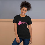 "Come Here" Graphic Design Unisex t-shirt
