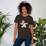 Cartoon Halloween Graphic Unisex T-shirt