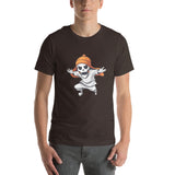 Cartoon Halloween Graphic Unisex T-shirt