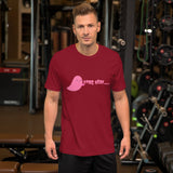 "Come Here" Graphic Design Unisex t-shirt