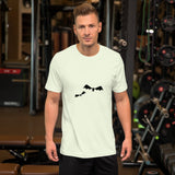 Bats Halloween Graphic Unisex t-shirt