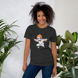 Cartoon Halloween Graphic Unisex T-shirt
