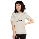 Bats Halloween Graphic Unisex t-shirt