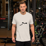 Bats Halloween Graphic Unisex t-shirt