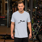 Bats Halloween Graphic Unisex t-shirt