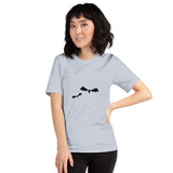Bats Halloween Graphic Unisex t-shirt