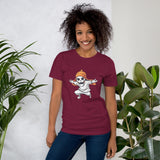 Cartoon Halloween Graphic Unisex T-shirt