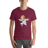 Cartoon Halloween Graphic Unisex T-shirt