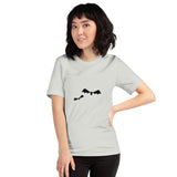 Bats Halloween Graphic Unisex t-shirt