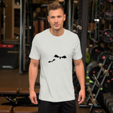 Bats Halloween Graphic Unisex t-shirt