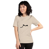 Bats Halloween Graphic Unisex t-shirt