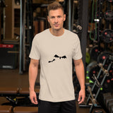 Bats Halloween Graphic Unisex t-shirt